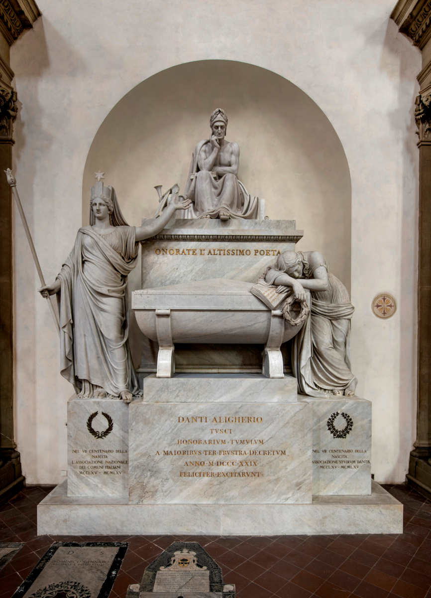 Cenotafio di Dante Alighieri di Stefano Ricci