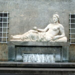 Statua del fiume Dora di Torino di Umberto Baglioni