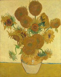 I Girasoli di Vincent van Gogh della National Gallery di Londra