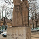 Monumento a San Giuseppe Cafasso di Virgilio Audagna