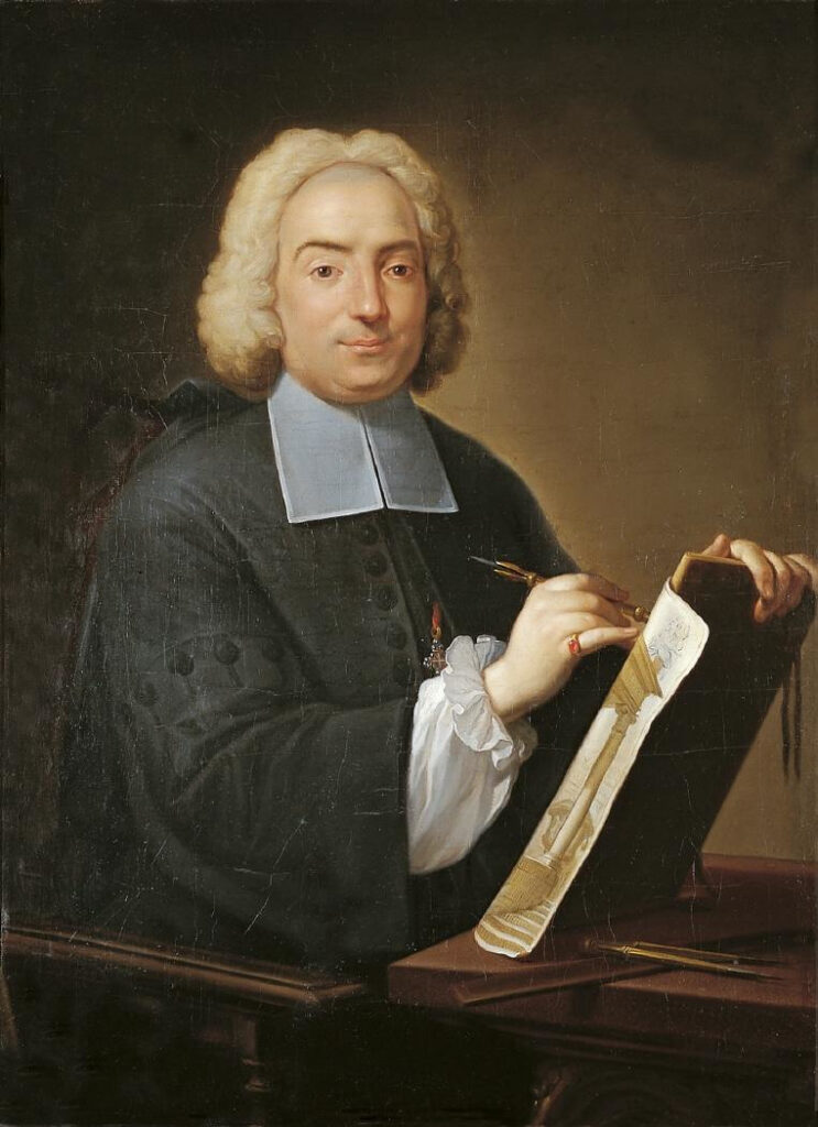 Ritratto di Filippo Juvarra di Agostino Masucci, circa. 1735-1736