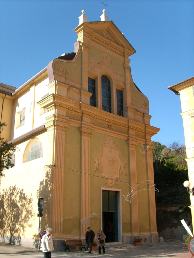 Chiesa parrocchiale di Santa Caterina d'Alessandria di Bonassola