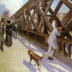 Il ponte dell'Europa di Gustave Caillebotte