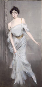 Ritratto di Madame Charles Max di Giovanni Boldini