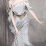 Ritratto di Madame Charles Max di Giovanni Boldini