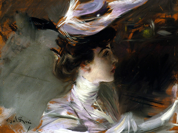 Ritratto di Lina Cavalieri di Giovanni Boldini