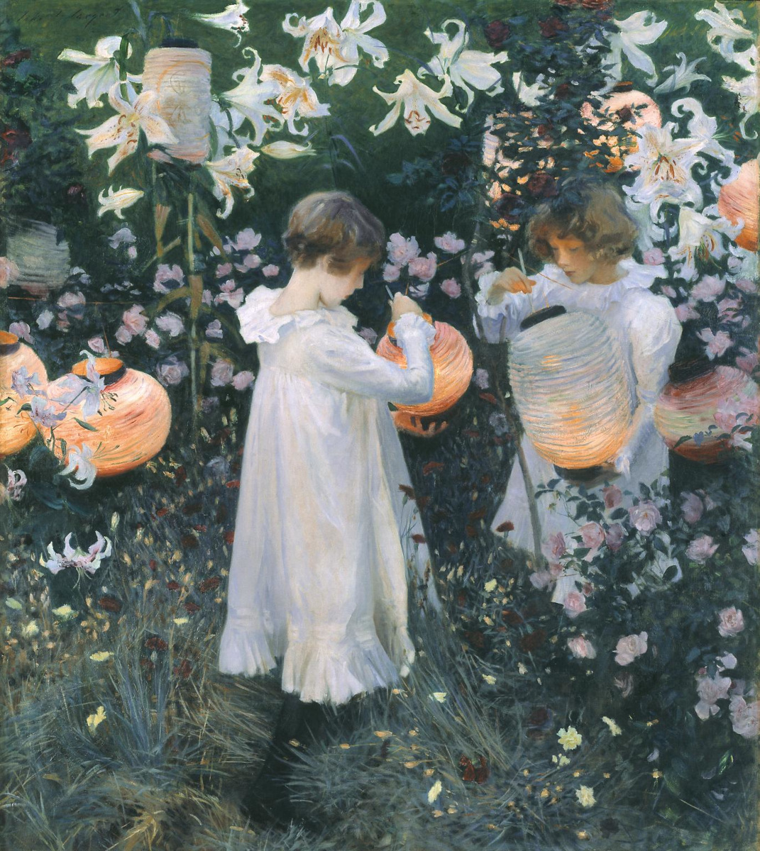 Carnation di John Singer Sargent