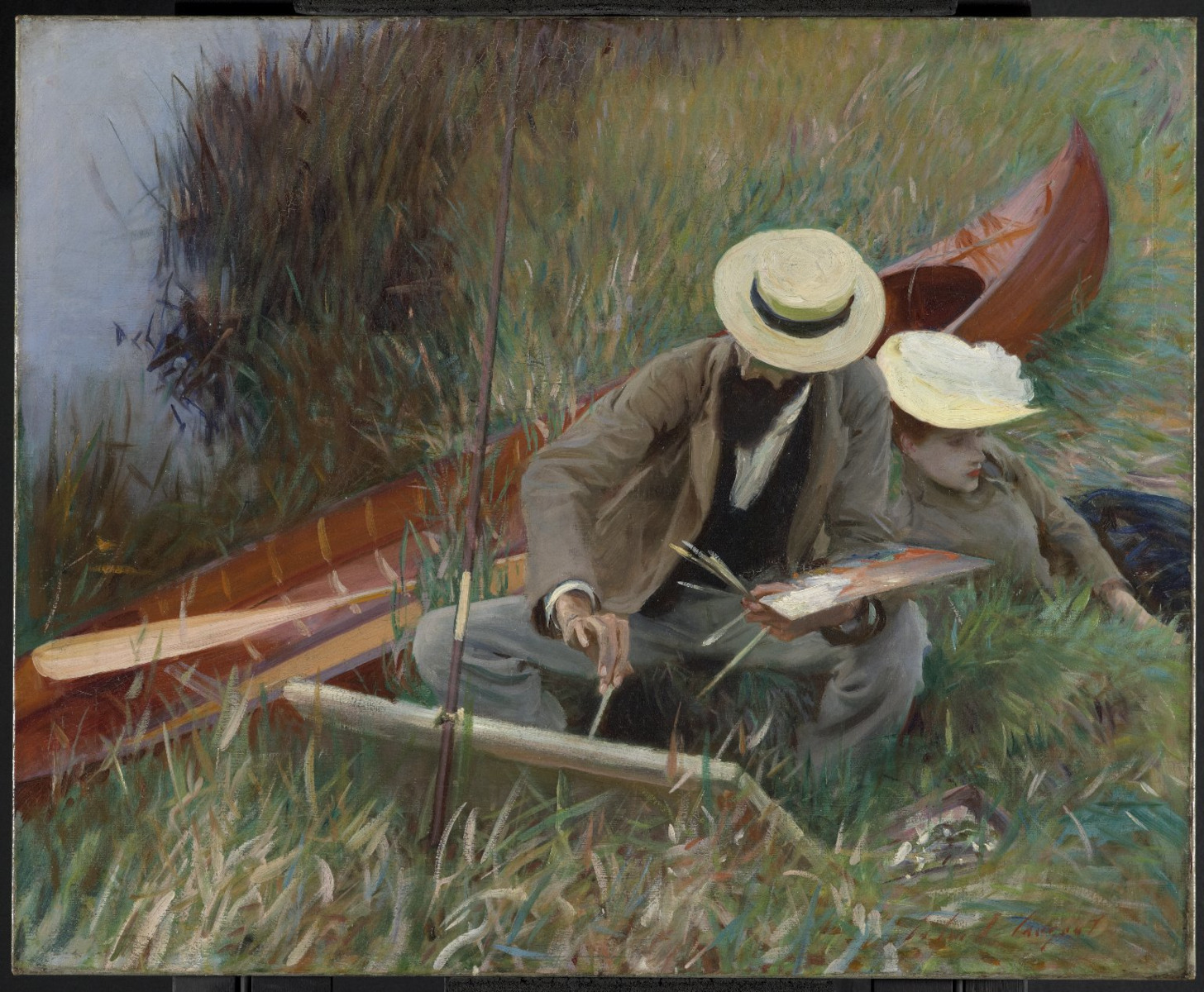 Uno studio all'aperto di John Singer Sargent