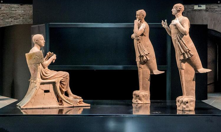 Orfeo e le Sirene al Museo Archeologico nazionale di Taranto (MArTA)