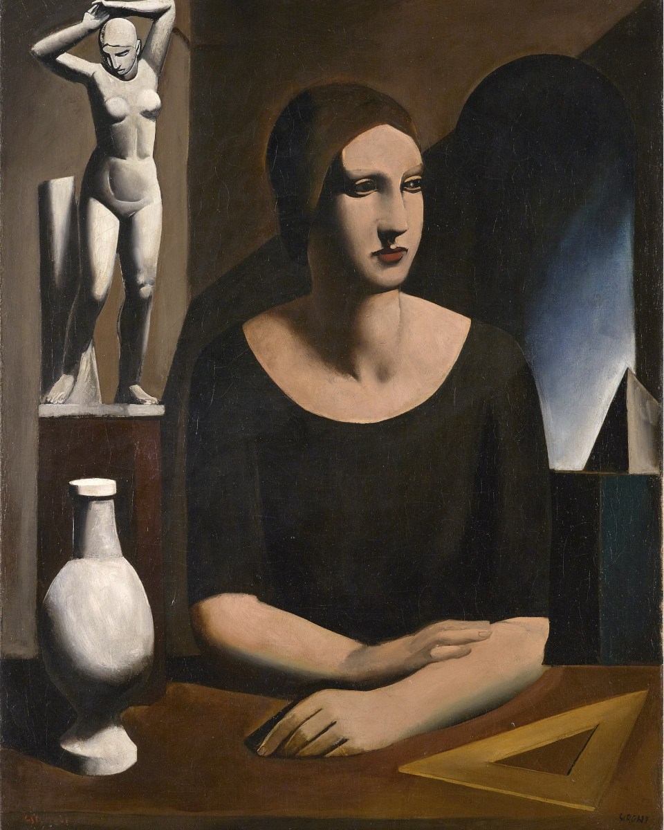 L'allieva di Mario Sironi