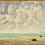 Mare calmo di Gustave Courbet