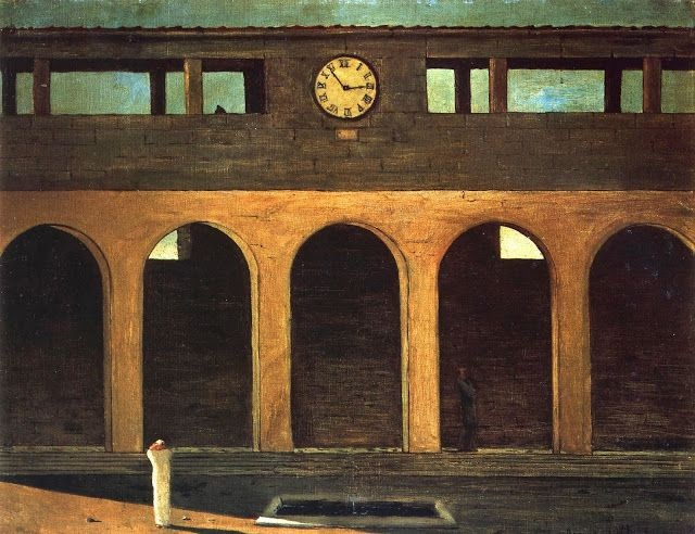 L'enigma dell'ora di Giorgio de Chirico