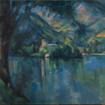 Il Lago d'Annecy di Paul Cézanne