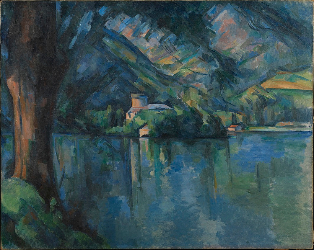 Il Lago d'Annecy di Paul Cézanne