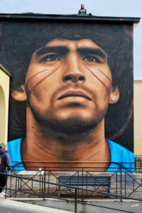 Maradona di Quarto di Jorit Agoch