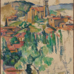 Gardanne di Paul Cézanne
