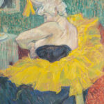 La clownessa Cha-u-Kao di Henri Toulouse-Lautrec