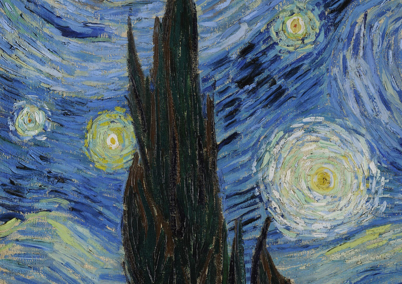 Notte stellata di Vincent Van Gogh - ADO Analisi dell'opera