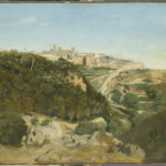 La città di Volterra, Le municipe di Camille Corot
