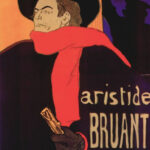 Ambassadeurs: Aristide Bruant di Henri de Toulouse-Lautrec