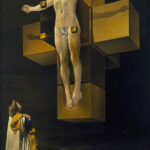 Crocifissione Corpus Hypercubus di Salvador Dalí