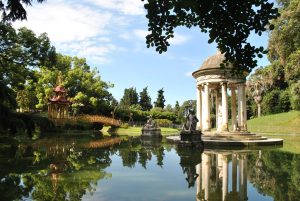 Il giardino di Villa Durazzo Pallavicini di Pegli, Genova
