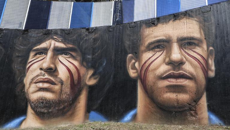 Jorit, I grandi della storia del Napoli, Stadio Maradona, Napoli